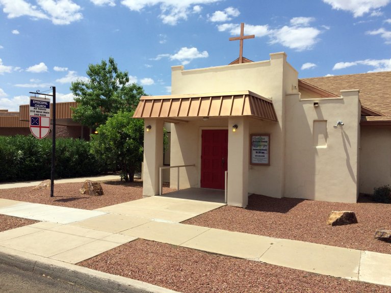 All Saints Episcopal Church Episcopal Asset Map